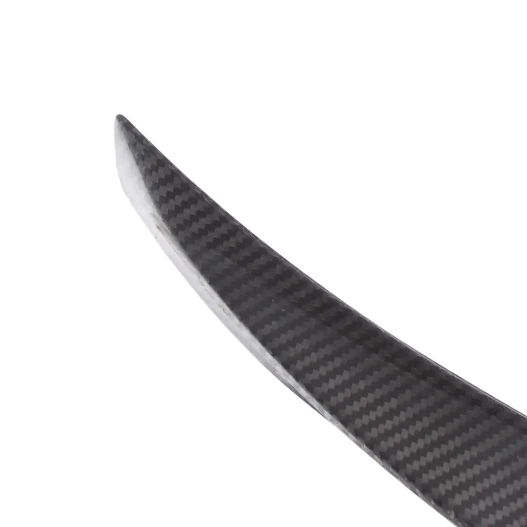 Trunk Spoiler Strip Carbon Fiber to BMW F10 M5 Competition Rear with Part number 2163505 BMW F10 M5 Competition Rear Trunk Spoiler Strip Carbon Fiber - SKU 2163505 - Part number 2163505