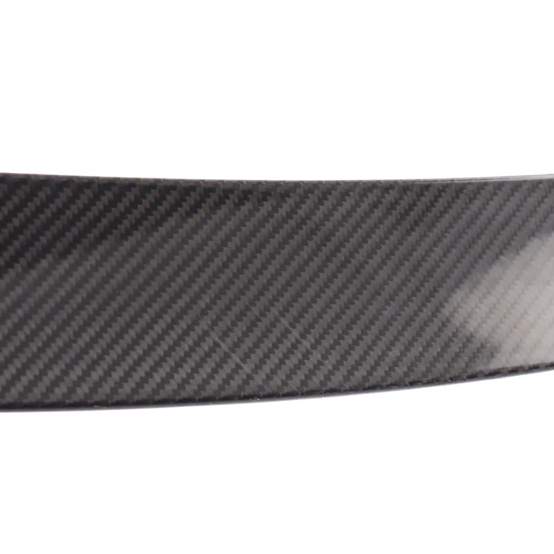 BMW F10 M5 Competition Rear Trunk Spoiler Strip Carbon Fiber - SKU 2163505 - Part number 2163505