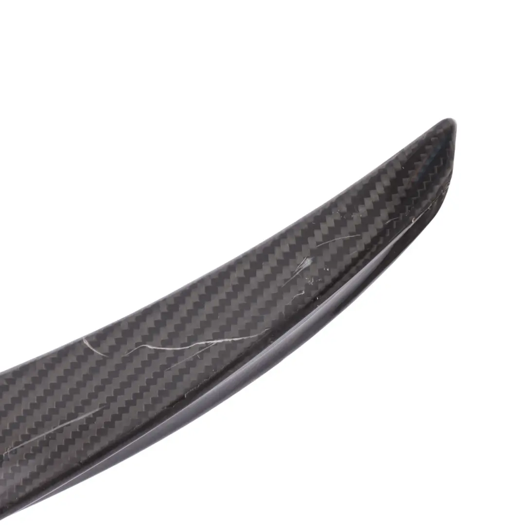 BMW F10 M5 Competition Rear Trunk Spoiler Strip Carbon Fiber - SKU 2163505 - Part number 2163505
