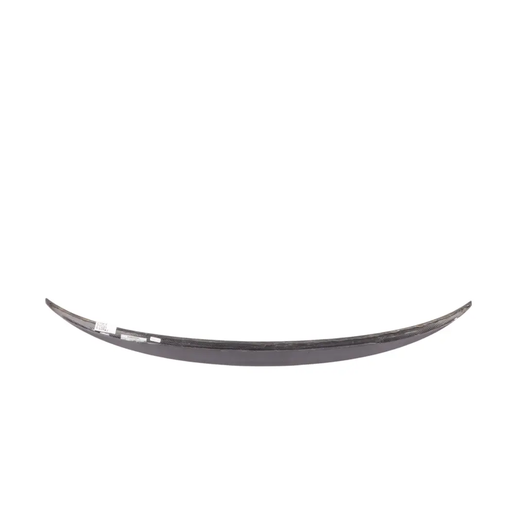 BMW F10 M5 Competition Rear Trunk Spoiler Strip Carbon Fiber - SKU 2163505 - Part number 2163505