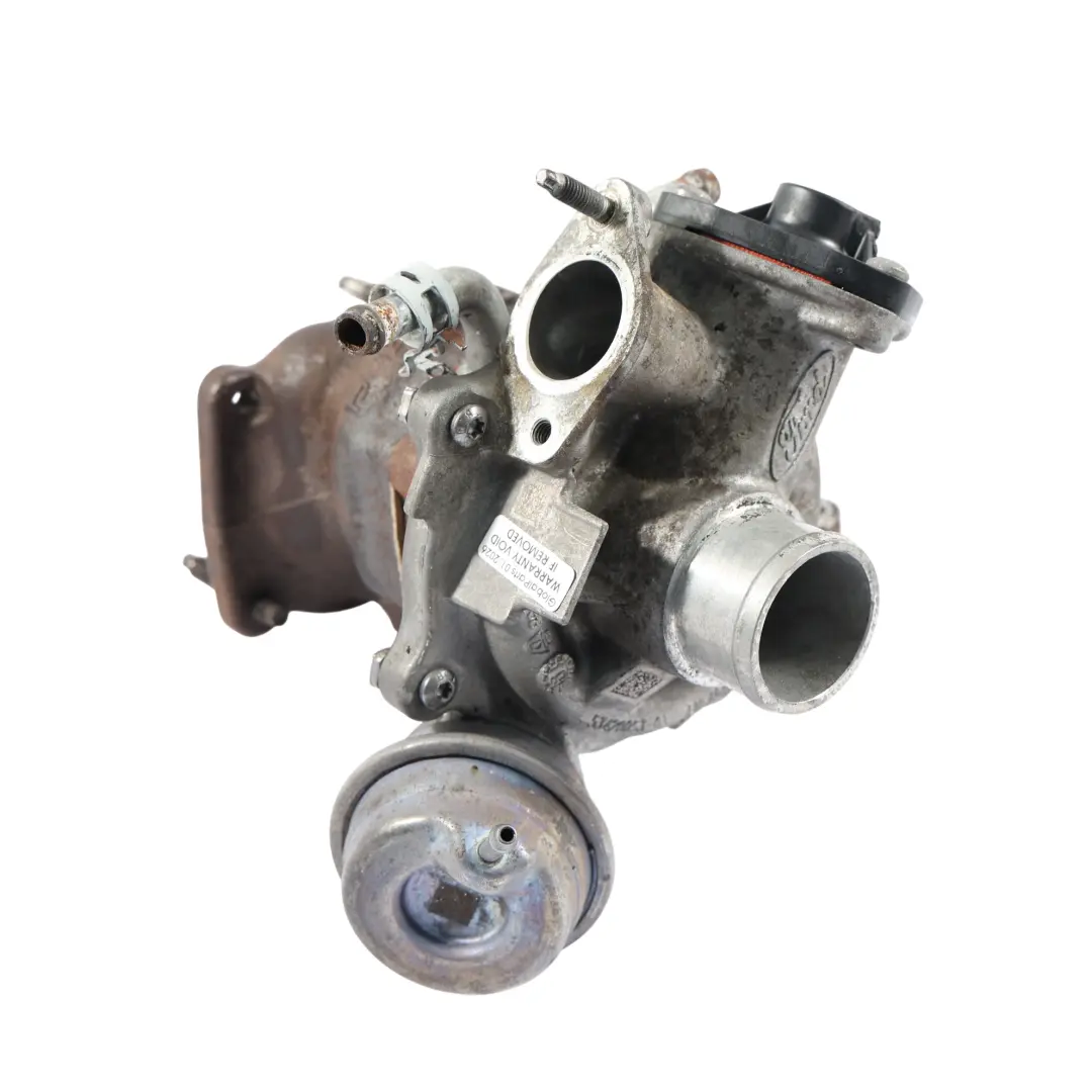 Turbocompresor Turbo 1.0 GTDI RMCM5G-6K682-GD para Ford Fiesta Mk7 con número de pieza 2008150 Ford Fiesta Mk7 Turbocompresor Turbo 1.0 GTDI RMCM5G-6K682-GD - SKU 2008150 - Número de pieza 2008150