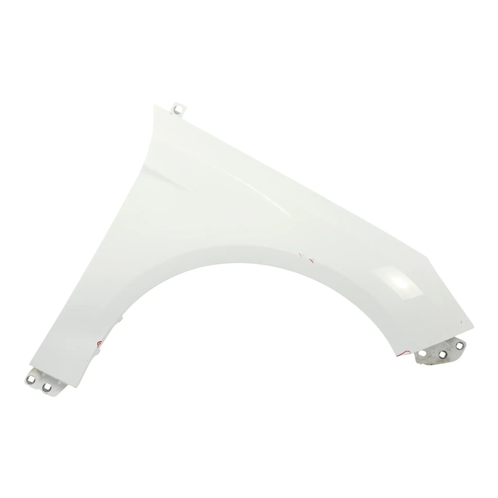 Ford Focus Mk3 Side Panel Front Right O/S Wing Fender Frozen White - Z2