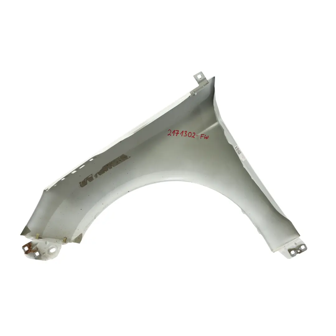 Mk3 Side Panel Front Right O/S Wing Fender Frozen White - Z2 to Ford Focus with Part number 2171302 Ford Focus Mk3 Side Panel Front Right O/S Wing Fender Frozen White - Z2 - SKU 2171302-FW - Part number 2171302