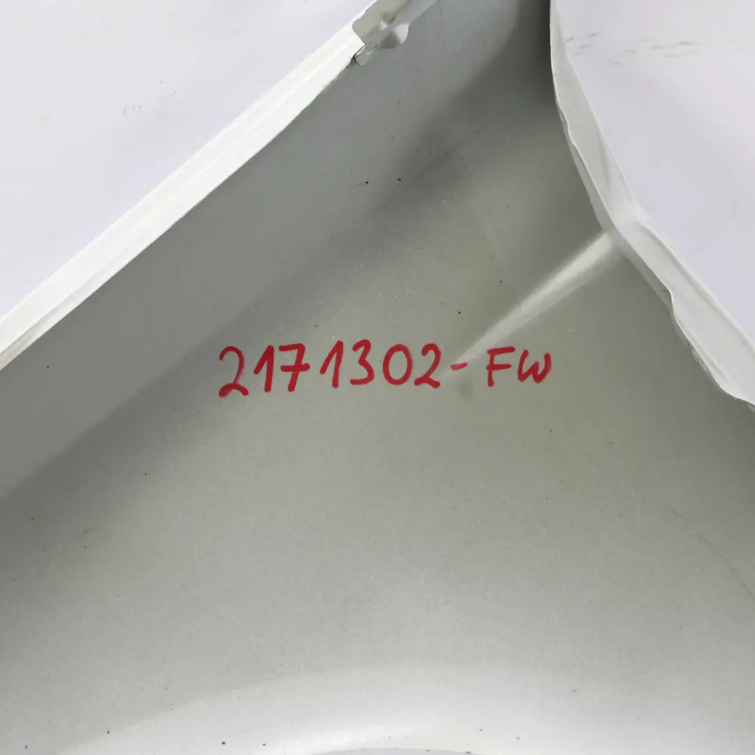 Ford Focus III Pannello Laterale Anteriore Destro Parafango Frozen White - Z2 - SKU 2171302-FW - Numero di parte 2171302