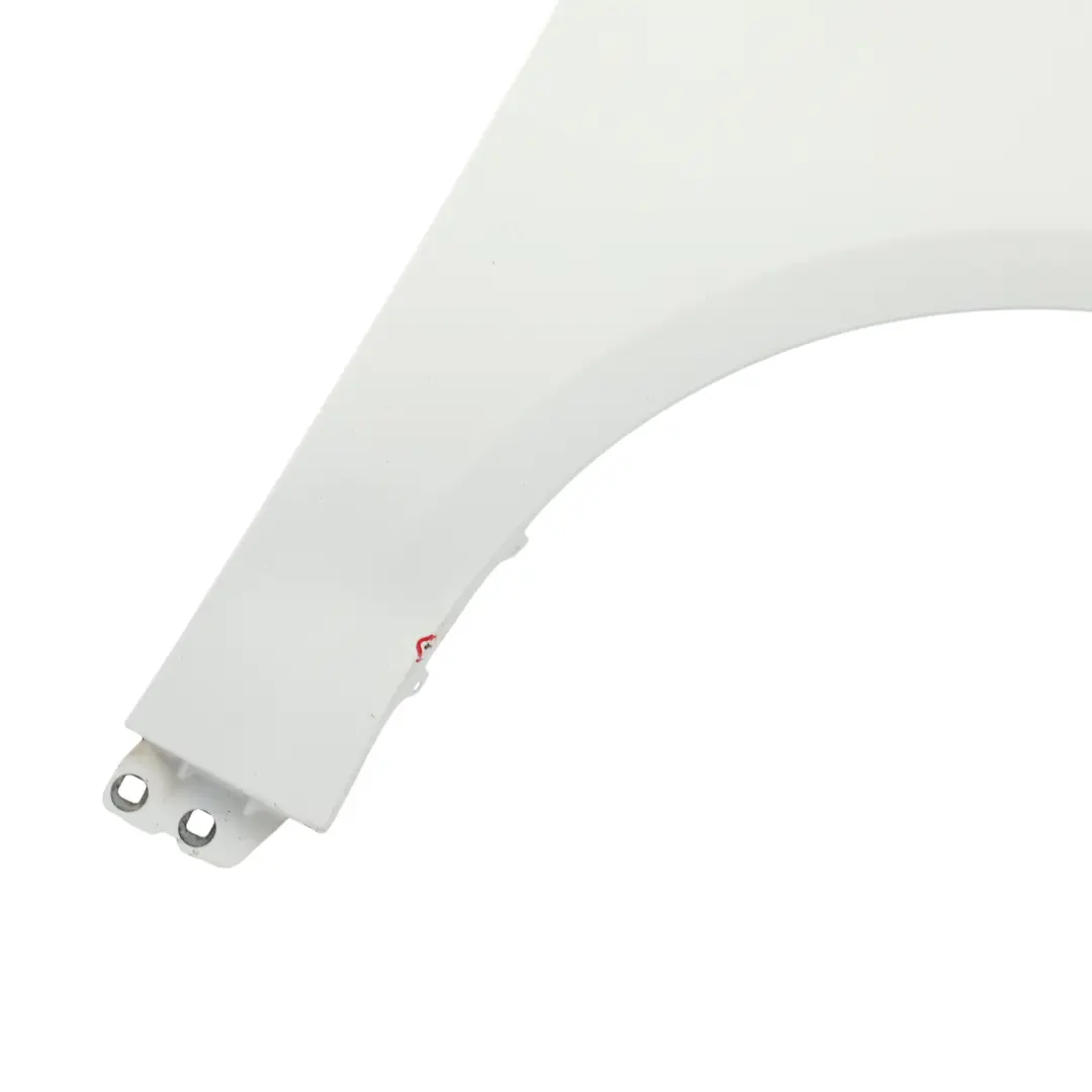 Ford Focus III Seitenteil Vorne Rechts Flügel Kotflügel Frozen White Weiss - Z2 - SKU 2171302-FW - Teilenummer 2171302