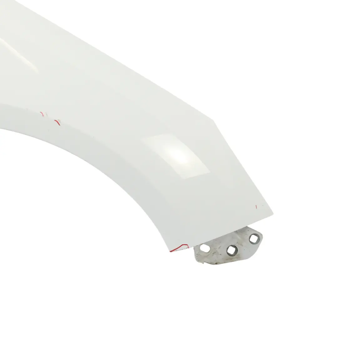 Ford Focus III Seitenteil Vorne Rechts Flügel Kotflügel Frozen White Weiss - Z2 - SKU 2171302-FW - Teilenummer 2171302