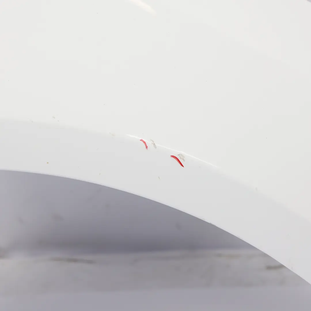 Ford Focus III Pannello Laterale Anteriore Destro Parafango Frozen White - Z2 - SKU 2171302-FW - Numero di parte 2171302