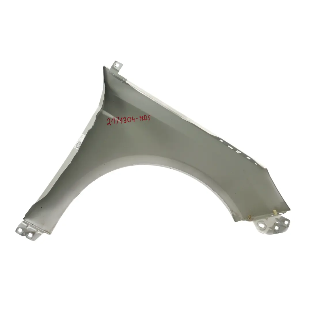 Ford Focus Mk3 Błotnik Lewy Przedni Moondust Silver Srebrny Metalik ZJ - SKU 2171304-MDS - Numer Części 2171304