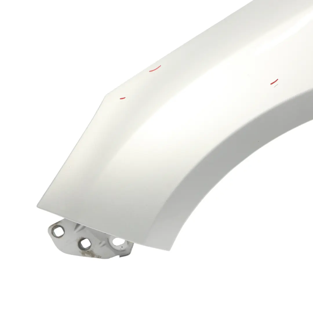 Ford Focus Mk3 Błotnik Lewy Przedni Moondust Silver Srebrny Metalik ZJ - SKU 2171304-MDS - Numer Części 2171304