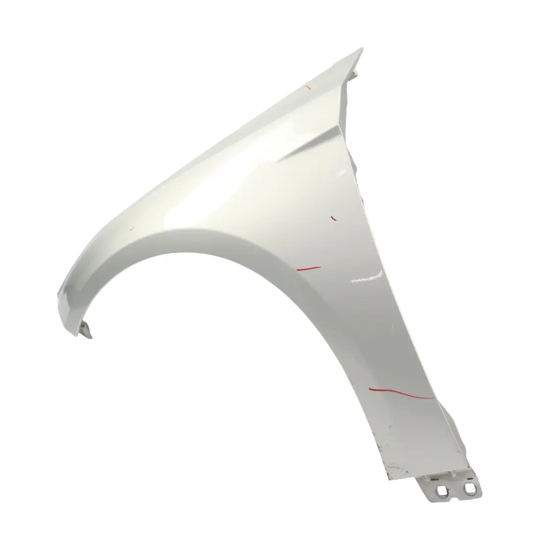 Ford Focus Mk3 Błotnik Lewy Przedni Moondust Silver Srebrny Metalik ZJ - SKU 2171304-MDS - Numer Części 2171304