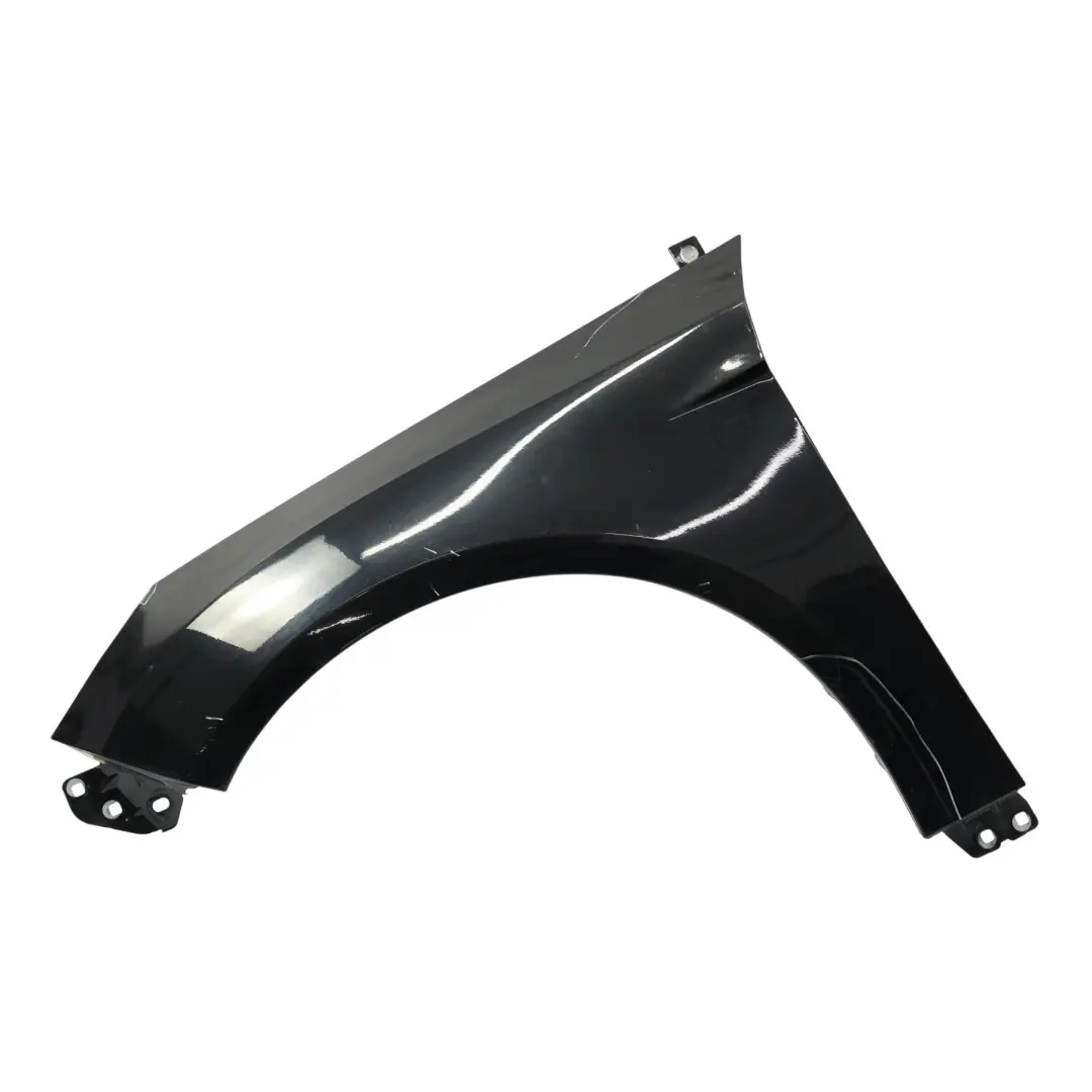 Ford Focus Mk3 Błotnik Lewy Przedni Panther Black Czarny Metalik - D9 - SKU 2171304-PBL - Numer Części 2171304