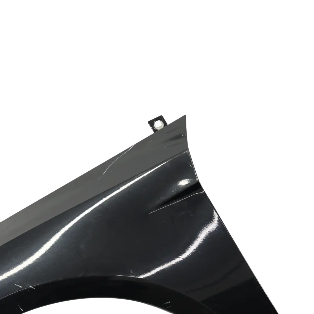 Mk3 Side Panel Front Left N/S Wing Fender Panther Black Metallic - D9 to Ford Focus with Part number 2171304 Ford Focus Mk3 Side Panel Front Left N/S Wing Fender Panther Black Metallic - D9 - SKU 2171304-PBL - Part number 2171304
