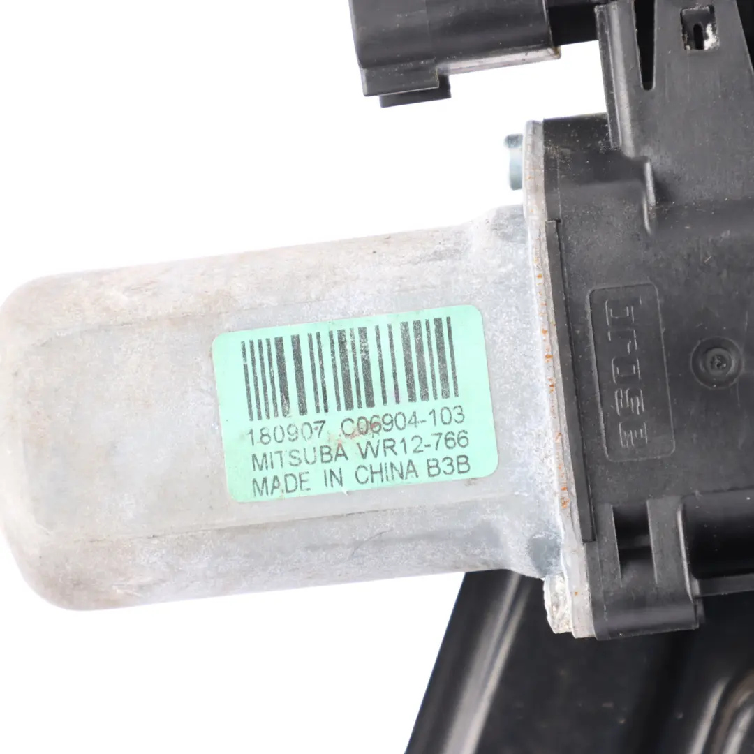 Mk6 Convertible Window Regulator Mechanism Front Right O/S to Ford Ranger with Part number 2182389 Ford Ranger Mk6 Convertible Window Regulator Mechanism Front Right O/S - SKU 2182389 - Part number 2182389