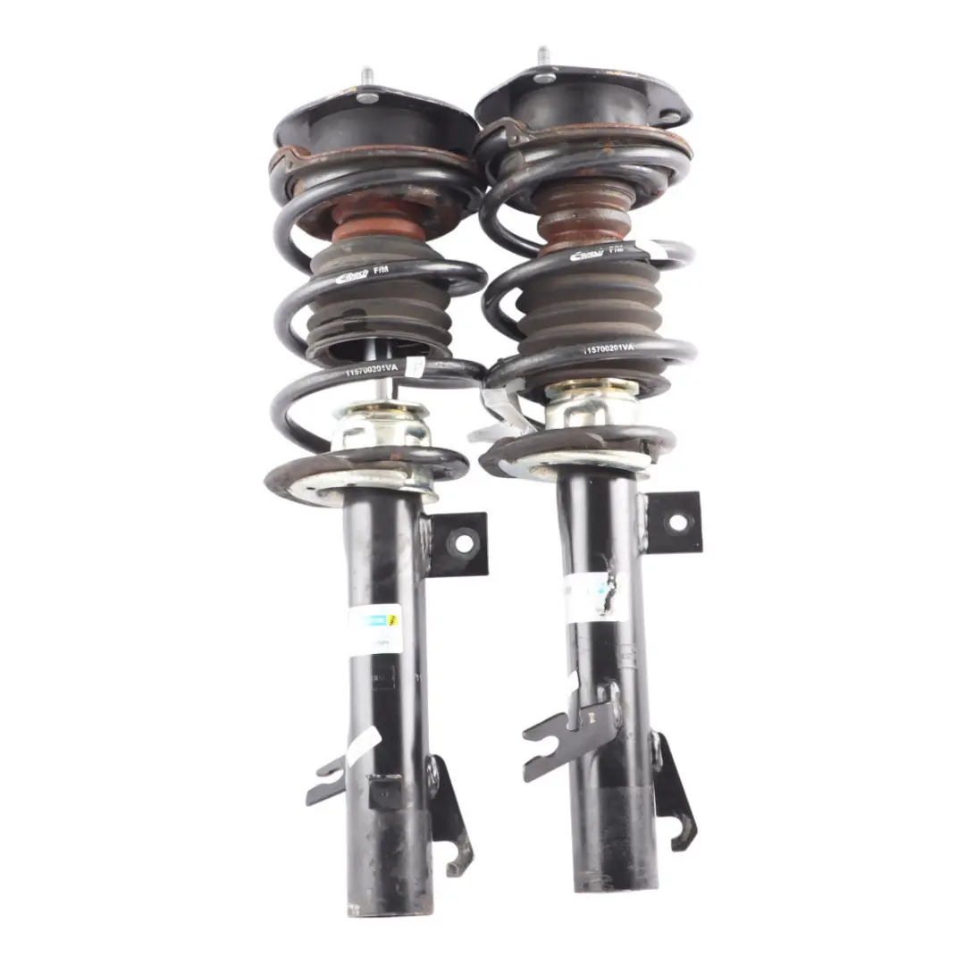 Mini R50 Bilstein Front Left Right N/O/S Spring Suspension Shock Absorber Set - SKU 22-215895 - Part number 22-119193