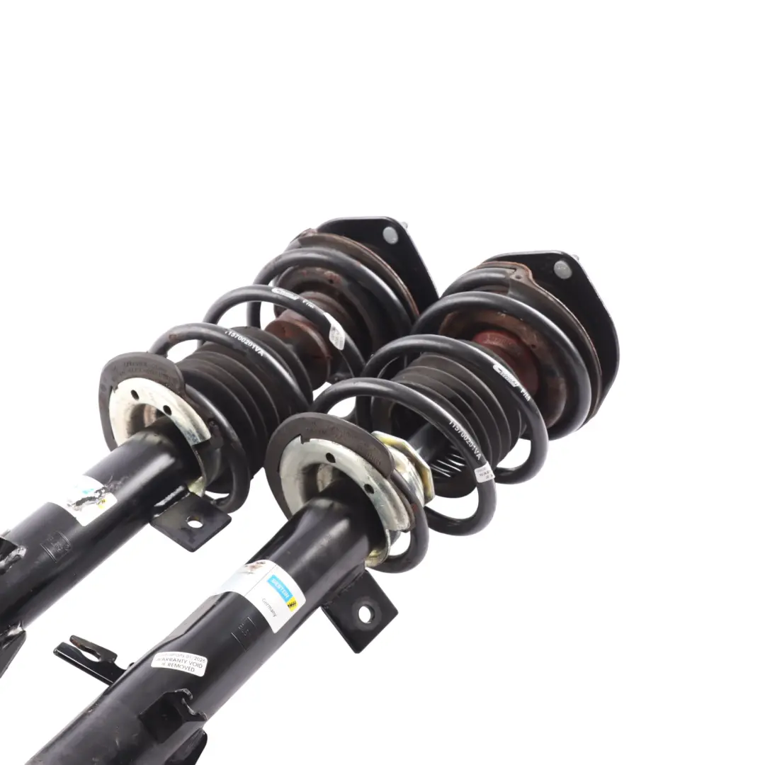 Mini R50 Bilstein Front Left Right N/O/S Spring Suspension Shock Absorber Set - SKU 22-215895 - Part number 22-119193