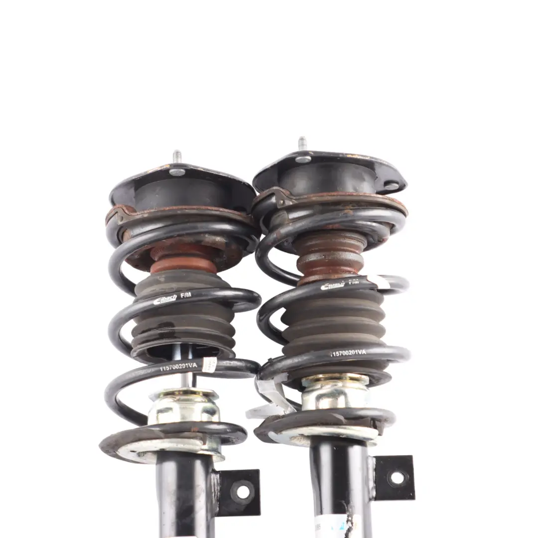 Bilstein Front Left Right N/O/S Spring Suspension Shock Absorber Set to Mini R50 with Part number 22-119193 Mini R50 Bilstein Front Left Right N/O/S Spring Suspension Shock Absorber Set - SKU 22-215895 - Part number 22-119193