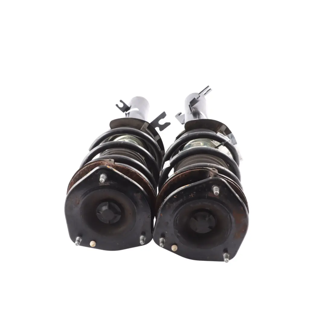 Bilstein Front Left Right N/O/S Spring Suspension Shock Absorber Set to Mini R50 with Part number 22-119193 Mini R50 Bilstein Front Left Right N/O/S Spring Suspension Shock Absorber Set - SKU 22-215895 - Part number 22-119193