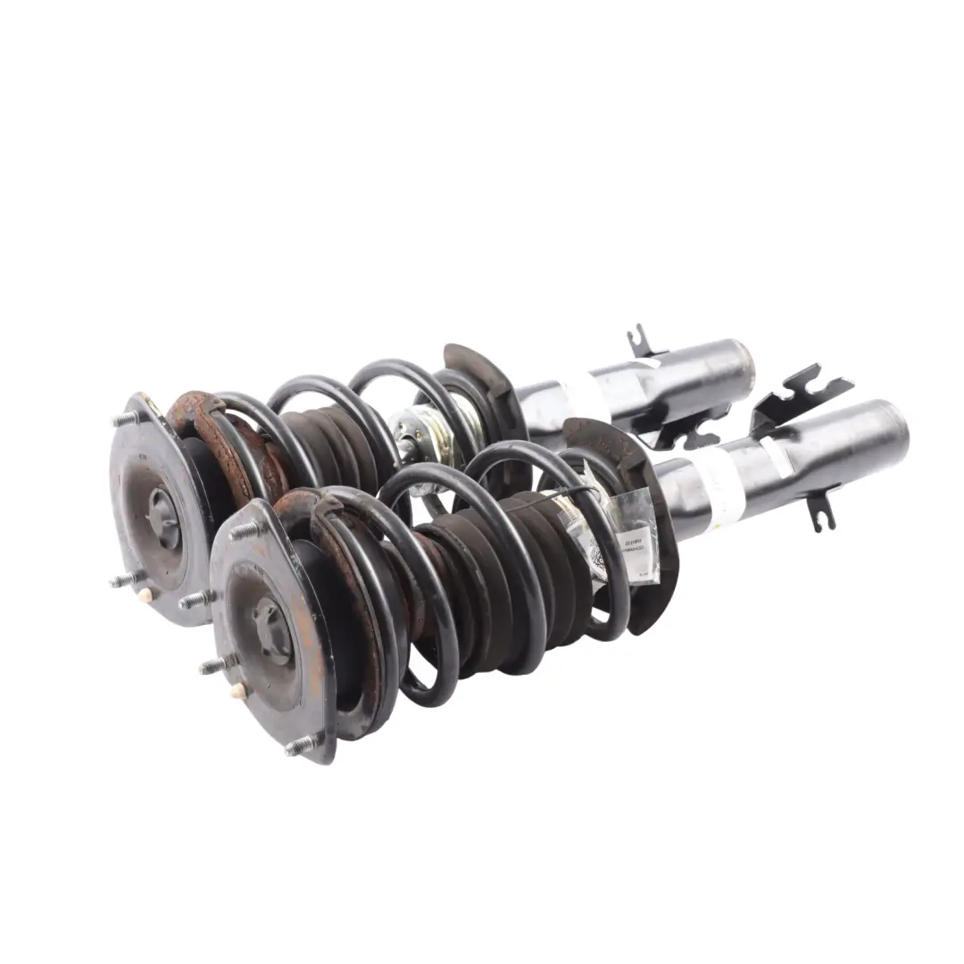 Mini R50 Bilstein Front Left Right N/O/S Spring Suspension Shock Absorber Set - SKU 22-215895 - Part number 22-119193