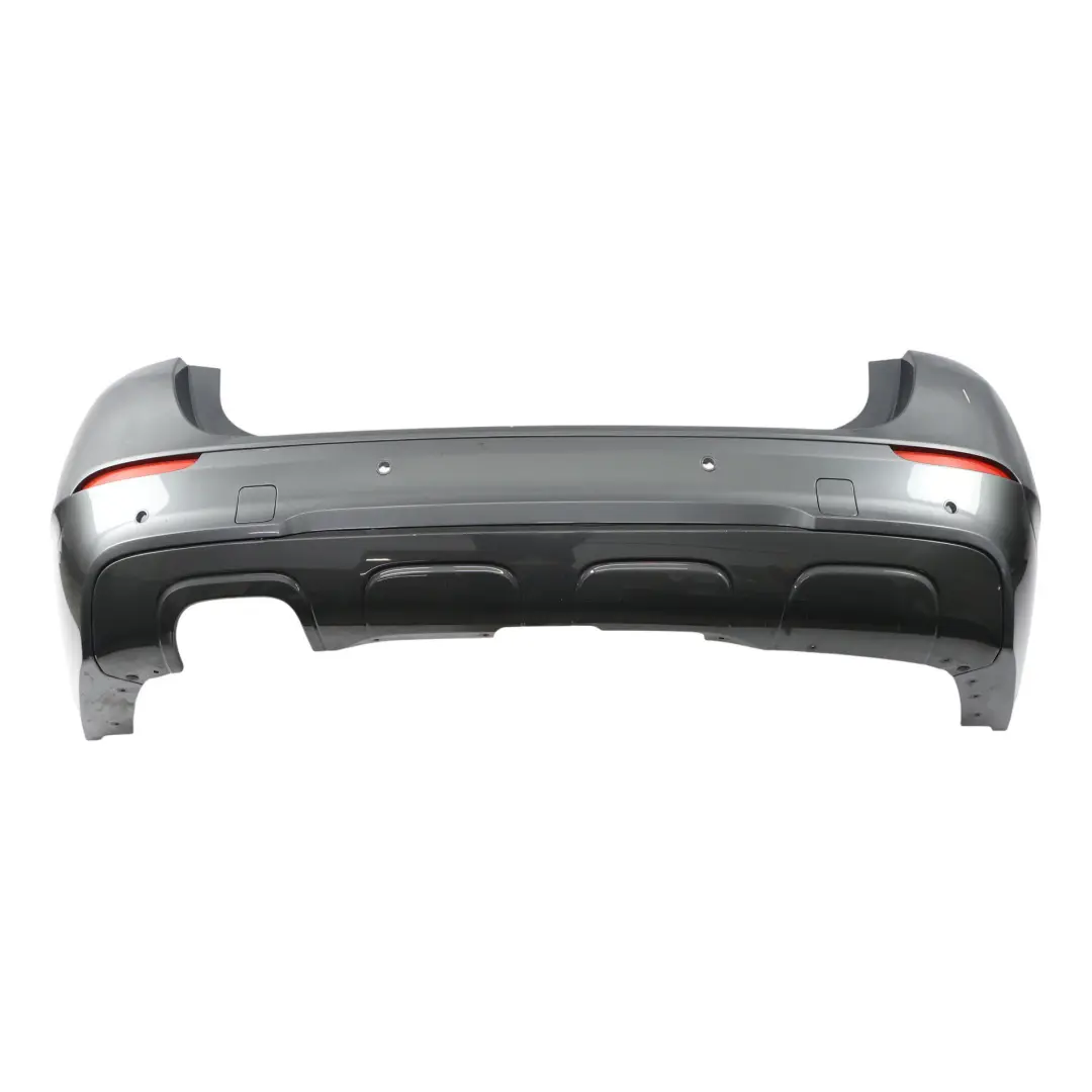 Bumper M Sport Complete Trim Panel PDC Mineralgrau Grey - B39 to BMW X1 E84 Rear with Part number 2212611 BMW X1 E84 Rear Bumper M Sport Complete Trim Panel PDC Mineralgrau Grey - B39 - SKU 2212611-MG2 - Part number 2212611
