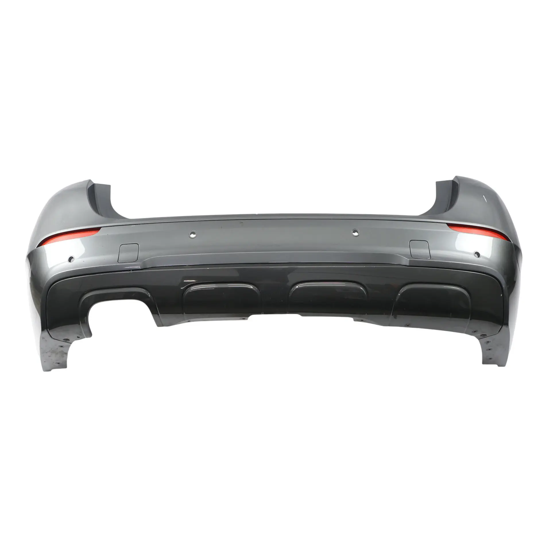 BMW X1 E84 Zderzak Tylny M-Pakiet PDC Mineralgrau Szary Metalik - B39