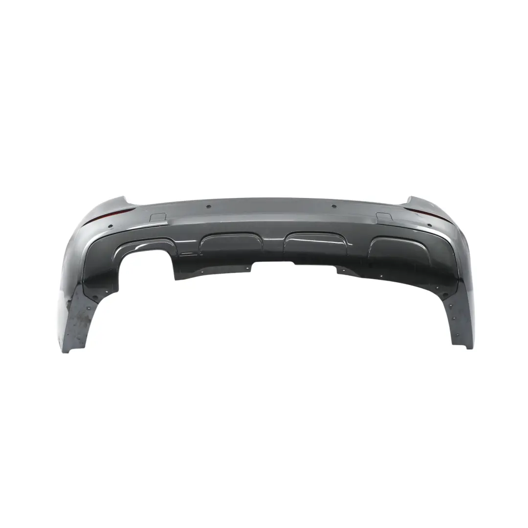 BMW X1 E84 Rear Bumper M Sport Complete Trim Panel PDC Mineralgrau Grey - B39 - SKU 2212611-MG2 - Part number 2212611