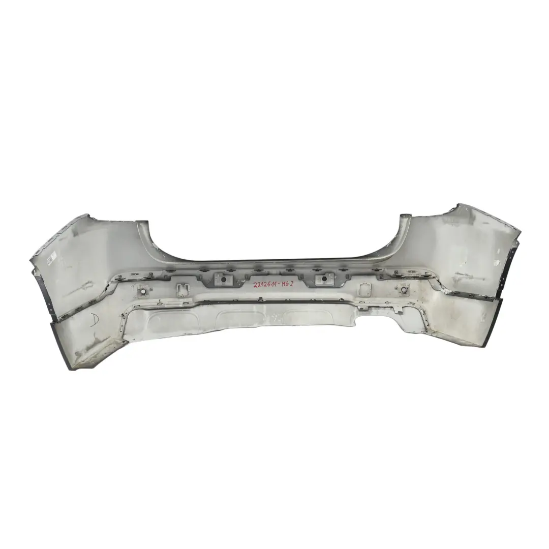 Bumper M Sport Complete Trim Panel PDC Mineralgrau Grey - B39 to BMW X1 E84 Rear with Part number 2212611 BMW X1 E84 Rear Bumper M Sport Complete Trim Panel PDC Mineralgrau Grey - B39 - SKU 2212611-MG2 - Part number 2212611