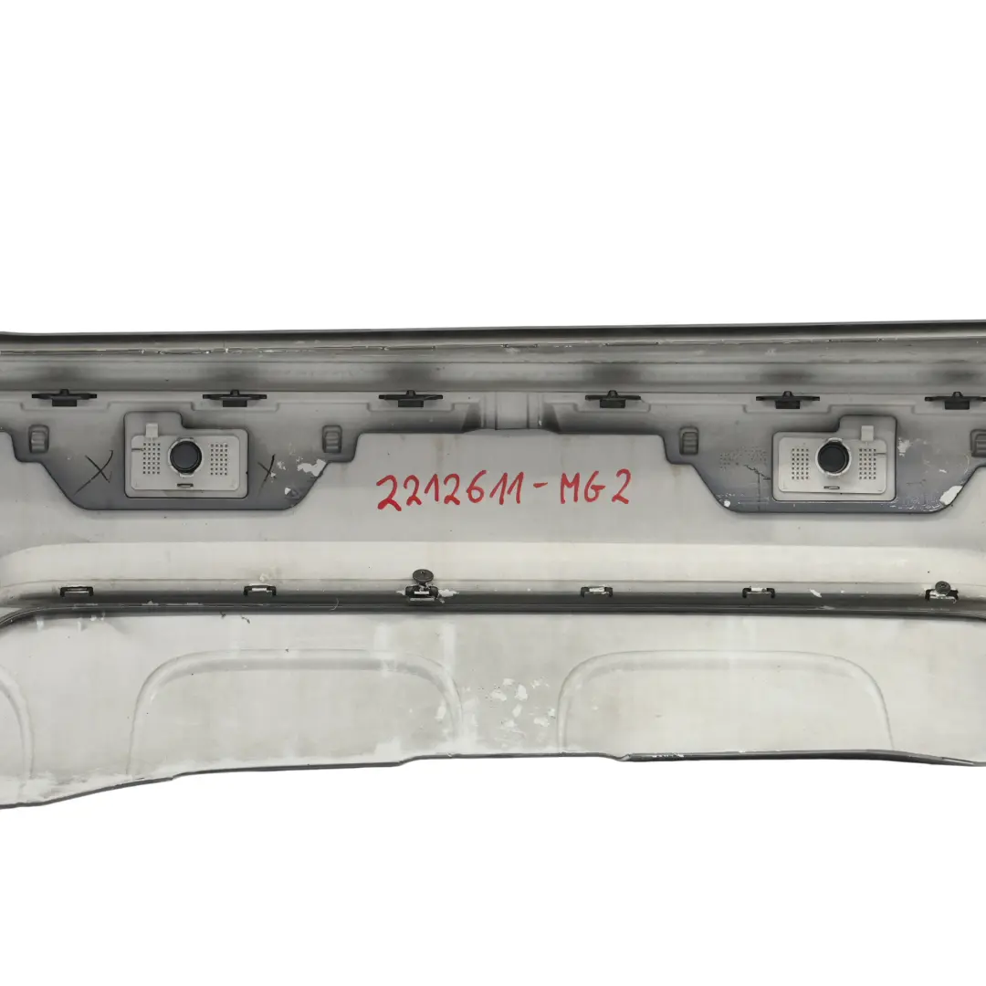 BMW X1 E84 Rear Bumper M Sport Complete Trim Panel PDC Mineralgrau Grey - B39 - SKU 2212611-MG2 - Part number 2212611