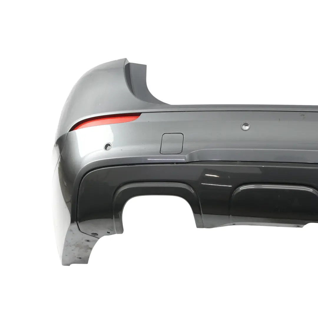 Bumper M Sport Complete Trim Panel PDC Mineralgrau Grey - B39 to BMW X1 E84 Rear with Part number 2212611 BMW X1 E84 Rear Bumper M Sport Complete Trim Panel PDC Mineralgrau Grey - B39 - SKU 2212611-MG2 - Part number 2212611