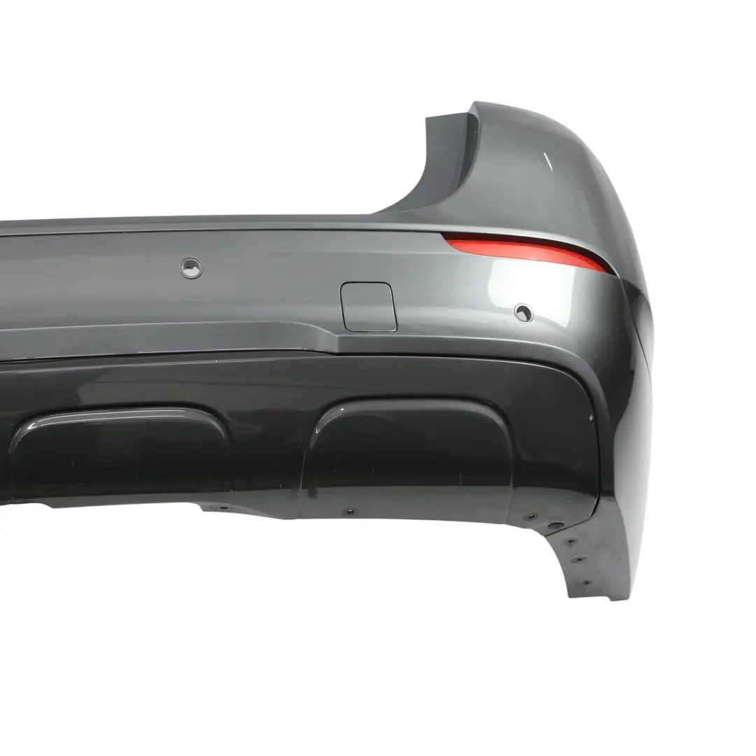 Bumper M Sport Complete Trim Panel PDC Mineralgrau Grey - B39 to BMW X1 E84 Rear with Part number 2212611 BMW X1 E84 Rear Bumper M Sport Complete Trim Panel PDC Mineralgrau Grey - B39 - SKU 2212611-MG2 - Part number 2212611