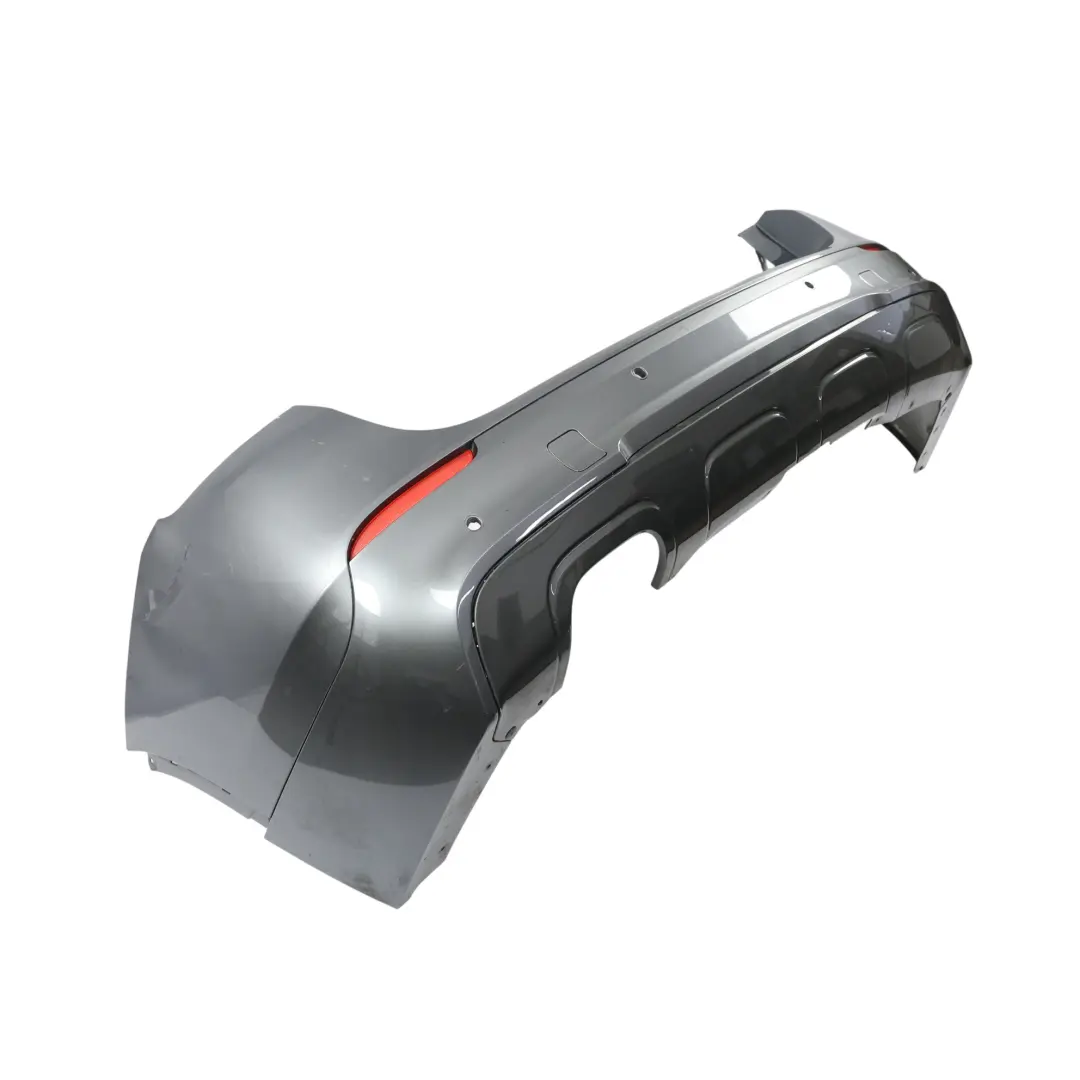 Bumper M Sport Complete Trim Panel PDC Mineralgrau Grey - B39 to BMW X1 E84 Rear with Part number 2212611 BMW X1 E84 Rear Bumper M Sport Complete Trim Panel PDC Mineralgrau Grey - B39 - SKU 2212611-MG2 - Part number 2212611