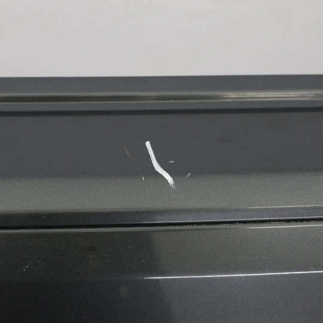 Bumper M Sport Complete Trim Panel PDC Mineralgrau Grey - B39 to BMW X1 E84 Rear with Part number 2212611 BMW X1 E84 Rear Bumper M Sport Complete Trim Panel PDC Mineralgrau Grey - B39 - SKU 2212611-MG2 - Part number 2212611