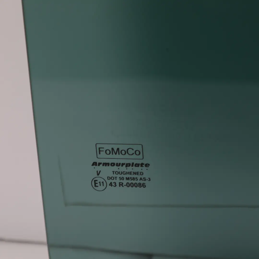 Ford Ranger Mk3 Door Window Glass Rear Left N/S Tinted AS3 EB3B-2625713-AA - SKU 2231799 - Part number 2231799