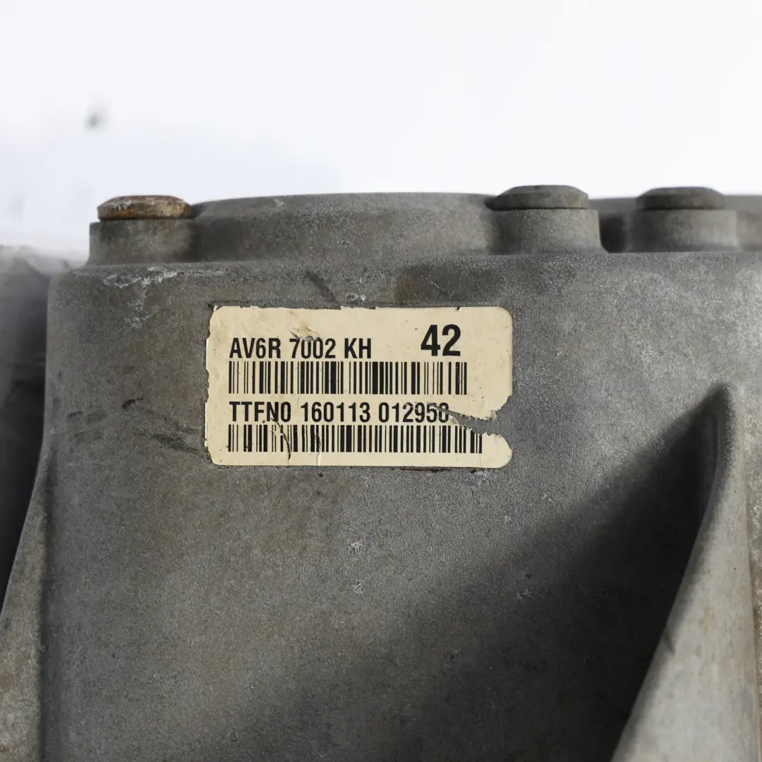 Mk3 1.6 TDCI Boîte Vitesses Manuelle 6 Rapports AV6R-7002-KH GARANTIE pour Ford Focus à propos du numéro de pièce 2255835 Ford Focus Mk3 1.6 TDCI Boîte Vitesses Manuelle 6 Rapports AV6R-7002-KH GARANTIE - SKU 2255835 - Numéro de pièce 2255835