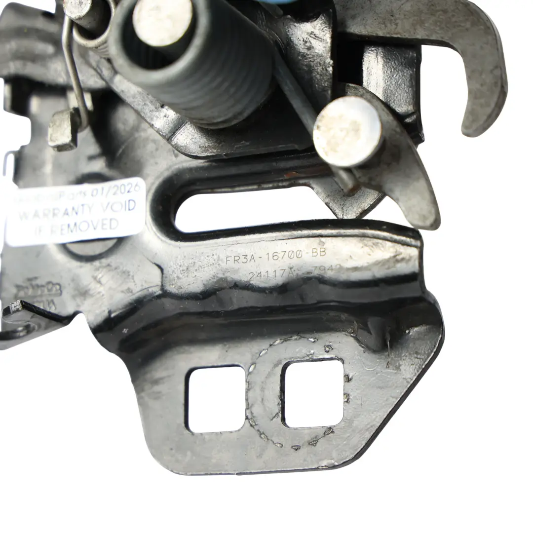 Mk6 Capó Delantero Capó Cerradura FR3A-16700-BB para Ford Mustang GT con número de pieza 2272161 Ford Mustang GT Mk6 Capó Delantero Capó Cerradura FR3A-16700-BB - SKU 2272161 - Número de pieza 2272161