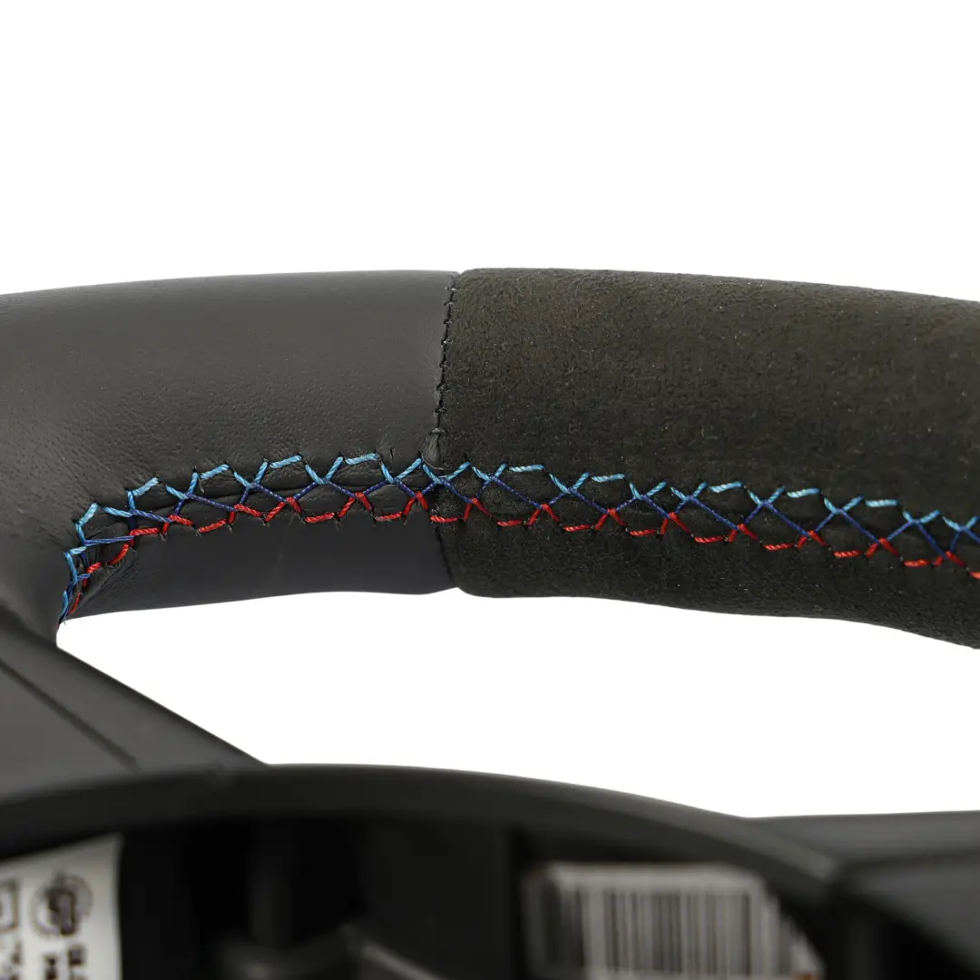 BMW E60 E61 E63 E64 LCI NUOVO Volante in Pelle Nera M Sport Paddle Shift - SKU 2283947-1 - Numero di parte 2283947