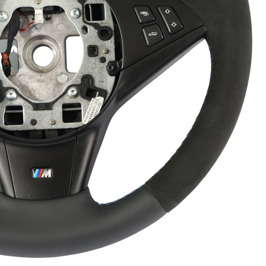 Kierownica M Pakiet NOWA Skóra Łopatki do BMW E60 LCI o numerze 2283947 BMW E60 LCI Kierownica M Pakiet NOWA Skóra Łopatki - SKU 2283947-1 - Numer Części 2283947