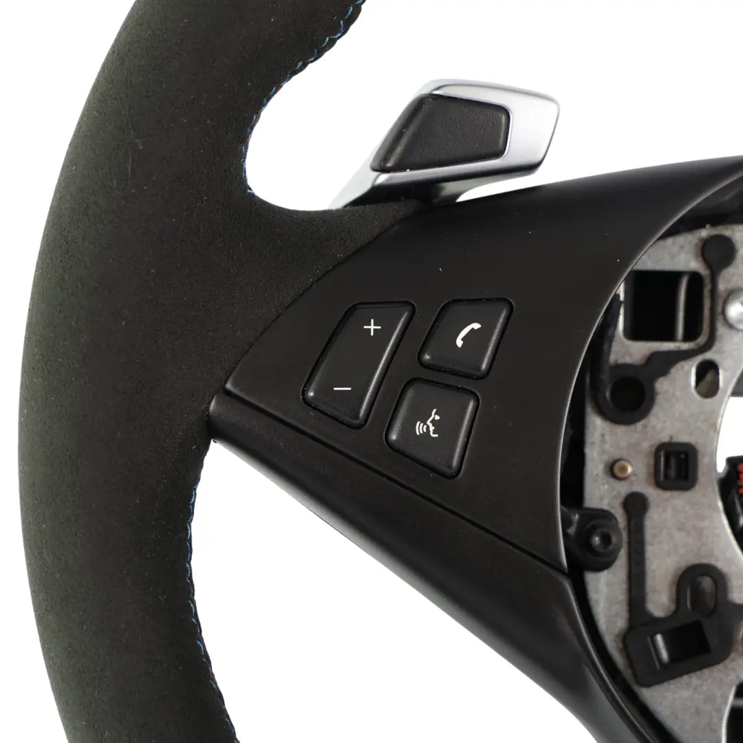 BMW E60 E61 E63 E64 LCI NUOVO Volante in Pelle Nera M Sport Paddle Shift - SKU 2283947-1 - Numero di parte 2283947