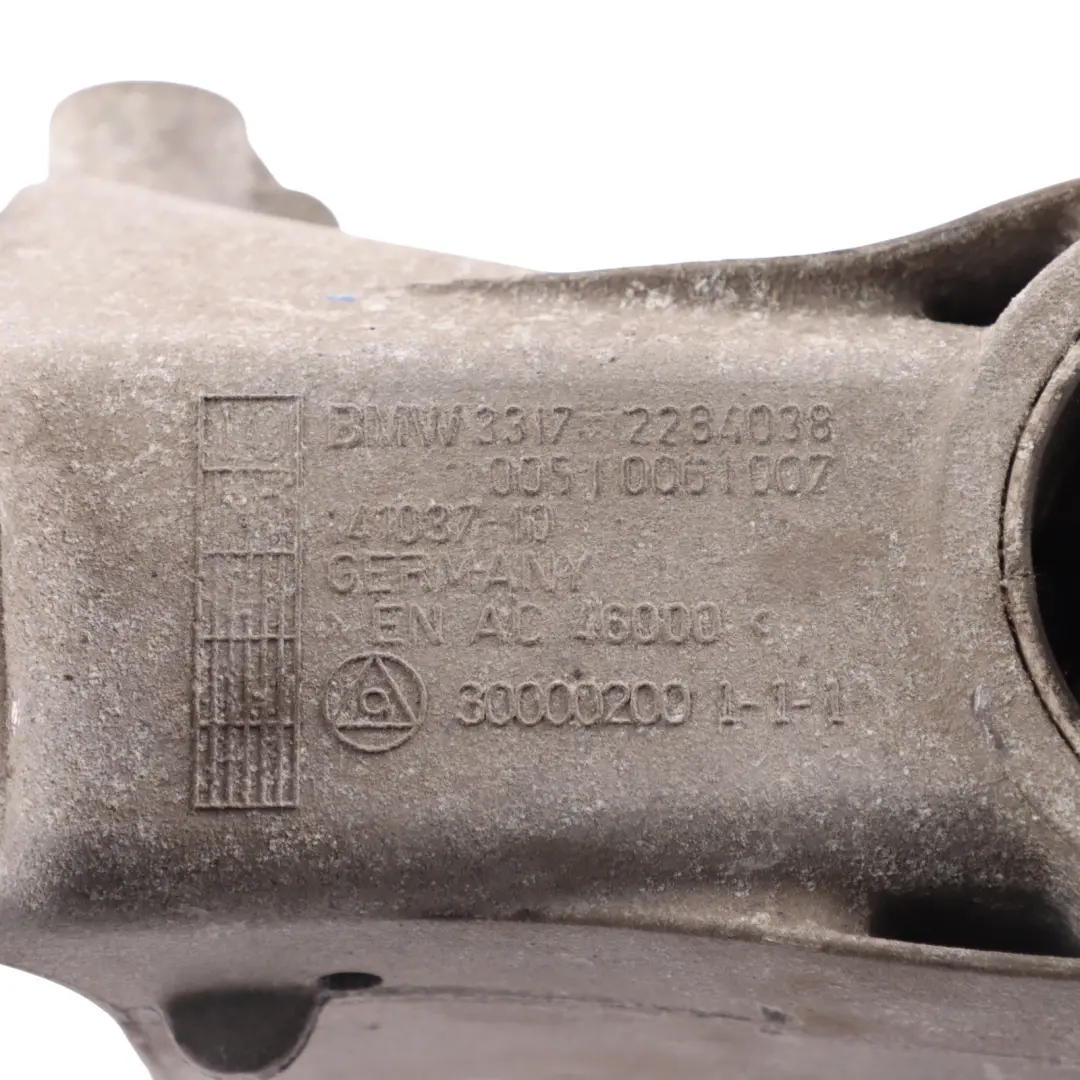 BMW F10 M5 Rear Axle Differential Bracket Holder Support Mount - SKU 2284038 - Part number 2284038