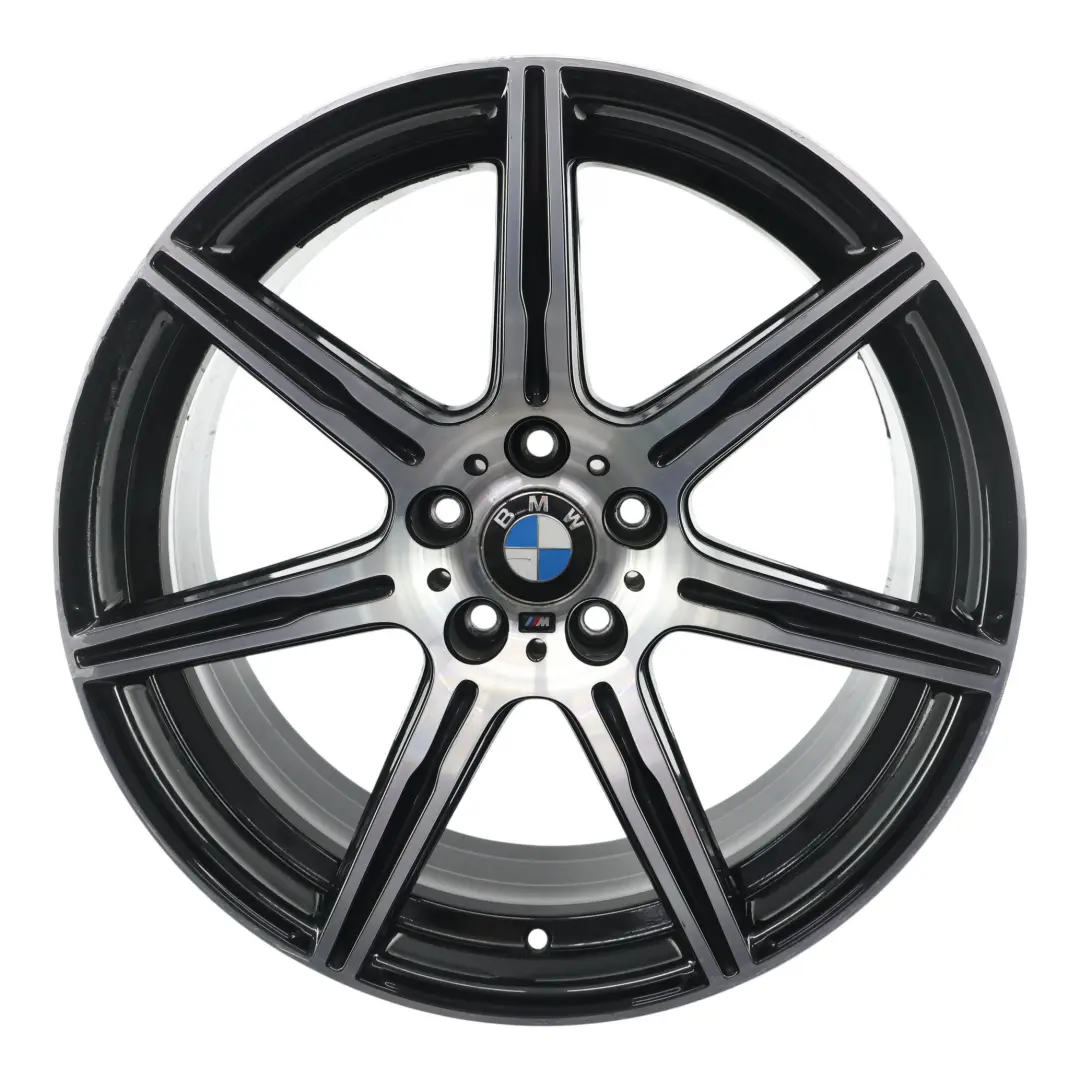 BMW F10 M5 Jet Black Cerchio Posteriore In Lega 20" 10J ET:34 30 Anni M5 - SKU 2284851-1 - Numero di parte 2284851