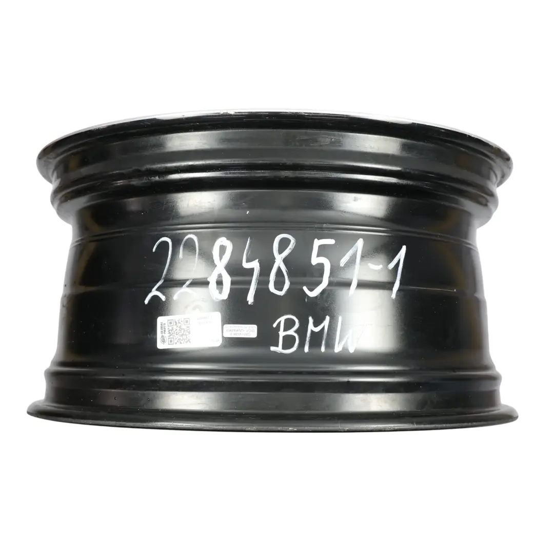 BMW F10 M5 Jet Black Cerchio Posteriore In Lega 20" 10J ET:34 30 Anni M5 - SKU 2284851-1 - Numero di parte 2284851