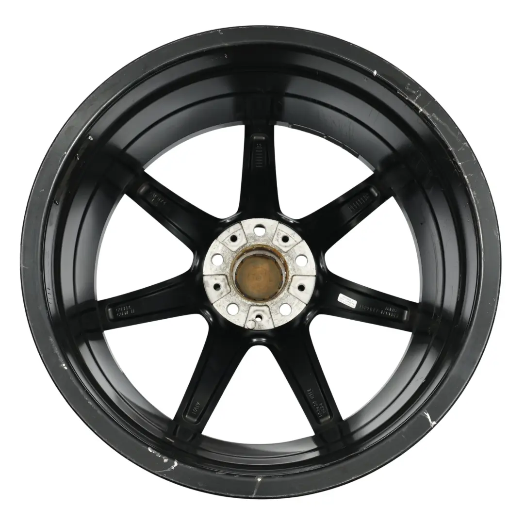 Jante Arrière Alliage Noir Brillant 20" 10J ET:34 30 Ans M5 pour BMW F10 M5 à propos du numéro de pièce 2284851 BMW F10 M5 Jante Arrière Alliage Noir Brillant 20" 10J ET:34 30 Ans M5 - SKU 2284851-1 - Numéro de pièce 2284851