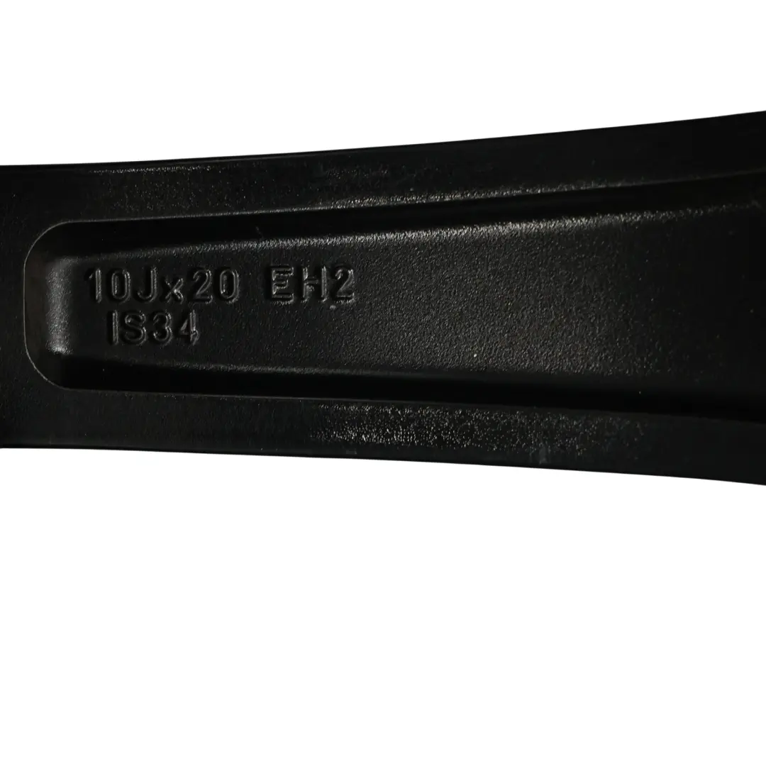 Tylna Felga Aluminiowa Jet Black 20" 10J ET:34 30 Lat M5 do BMW F10 M5 o numerze 2284851 BMW F10 M5 Tylna Felga Aluminiowa Jet Black 20" 10J ET:34 30 Lat M5 - SKU 2284851-1 - Numer Części 2284851