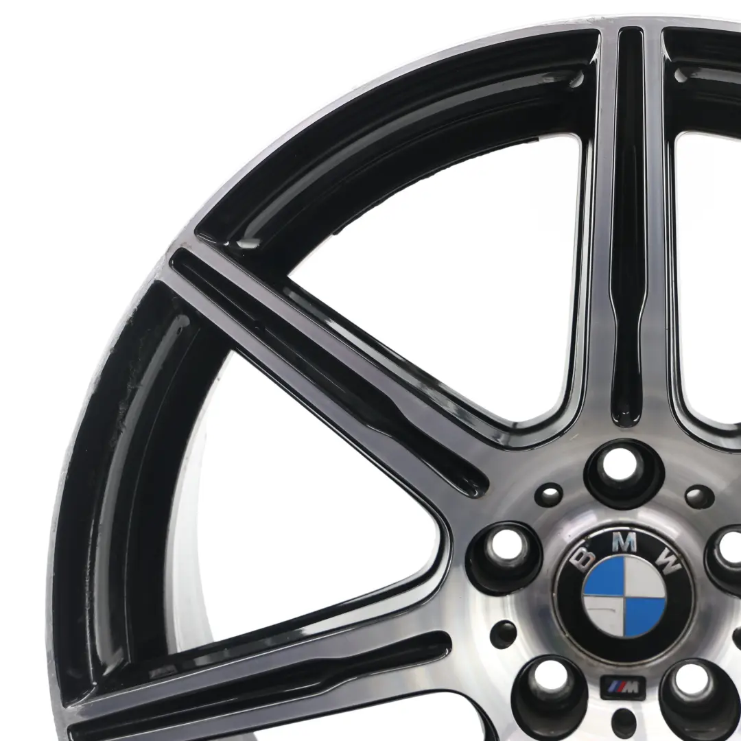 Jante Arrière Alliage Noir Brillant 20" 10J ET:34 30 Ans M5 pour BMW F10 M5 à propos du numéro de pièce 2284851 BMW F10 M5 Jante Arrière Alliage Noir Brillant 20" 10J ET:34 30 Ans M5 - SKU 2284851-1 - Numéro de pièce 2284851