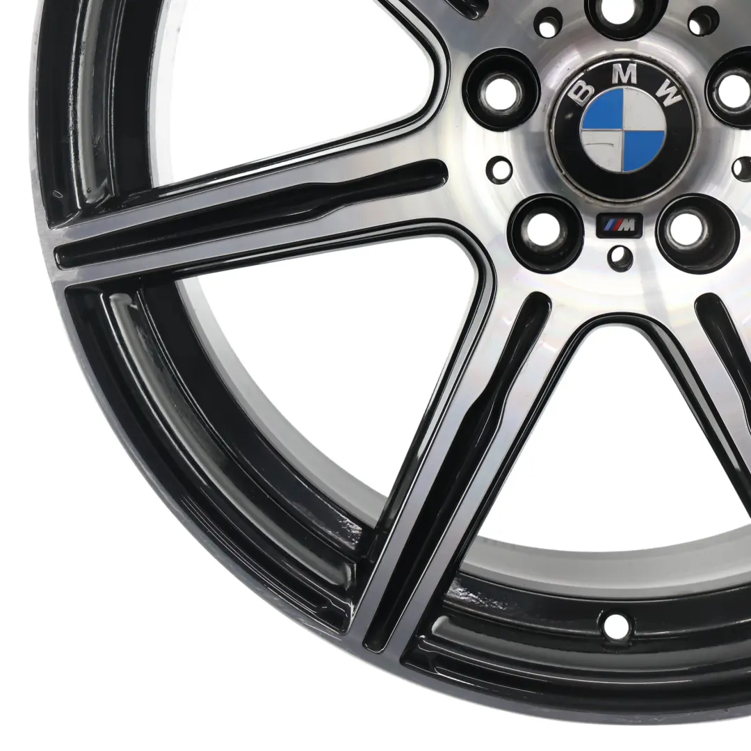Jet Black Rear Wheel Alloy Rim 20" 10J ET:34 30 Years M5 to BMW F10 M5 with Part number 2284851 BMW F10 M5 Jet Black Rear Wheel Alloy Rim 20" 10J ET:34 30 Years M5 - SKU 2284851-1 - Part number 2284851