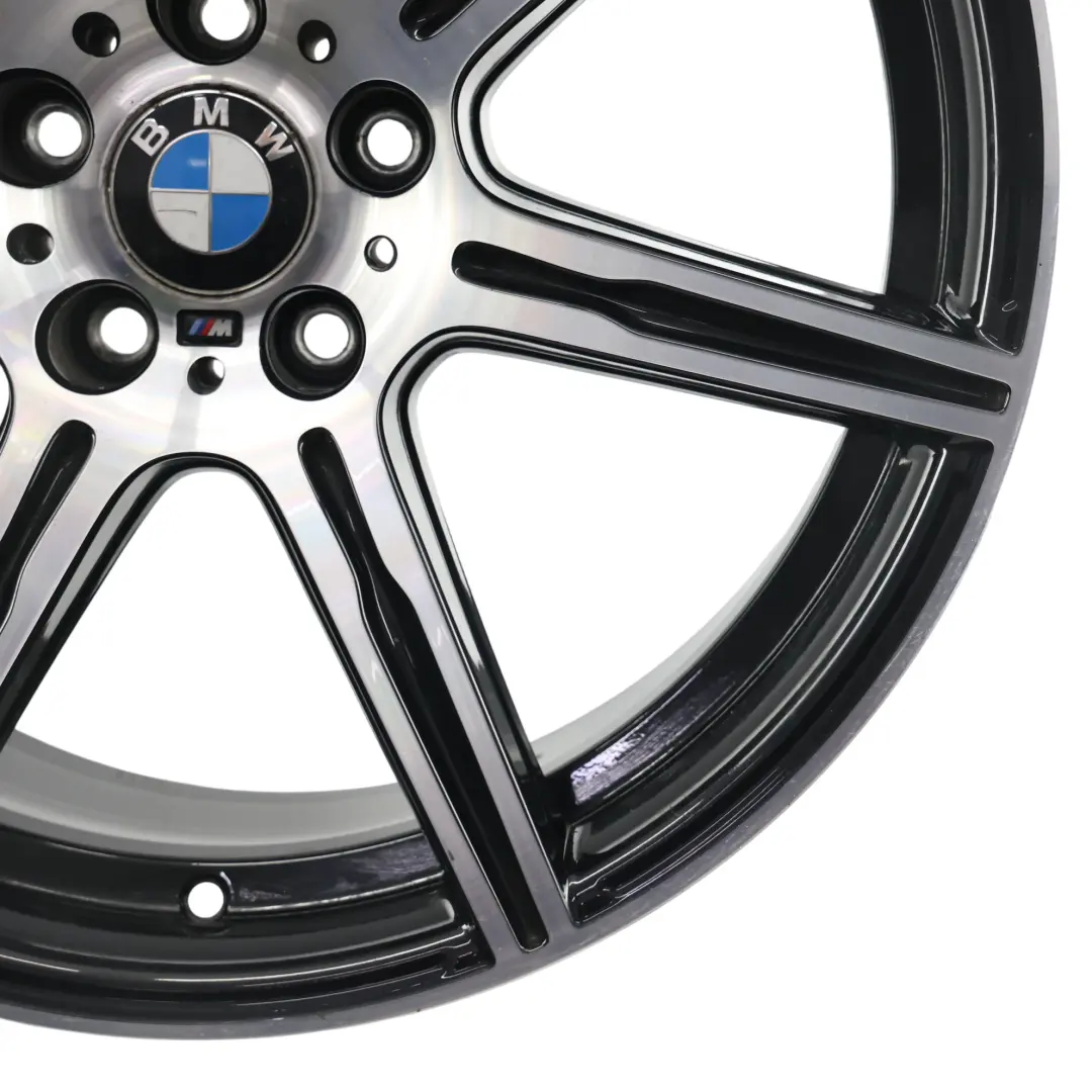 Jet Black Cerchio Posteriore In Lega 20" 10J ET:34 30 Anni M5 per BMW F10 M5 con numero di parte 2284851 BMW F10 M5 Jet Black Cerchio Posteriore In Lega 20" 10J ET:34 30 Anni M5 - SKU 2284851-1 - Numero di parte 2284851