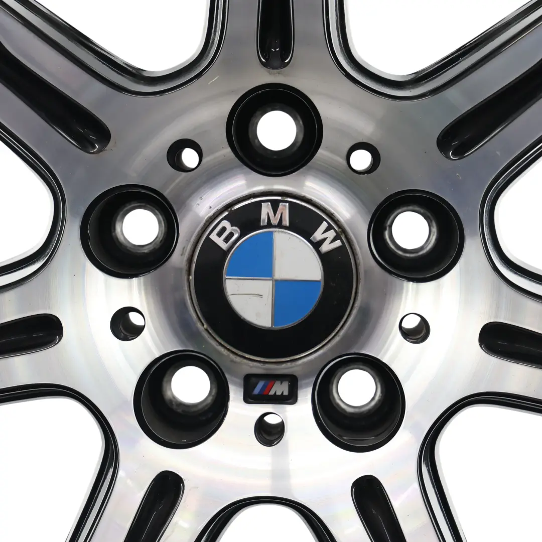 Jet Black Cerchio Posteriore In Lega 20" 10J ET:34 30 Anni M5 per BMW F10 M5 con numero di parte 2284851 BMW F10 M5 Jet Black Cerchio Posteriore In Lega 20" 10J ET:34 30 Anni M5 - SKU 2284851-1 - Numero di parte 2284851
