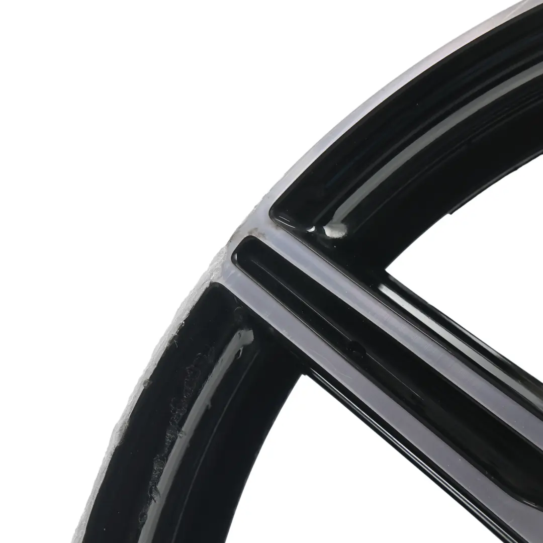 BMW F10 M5 Jante Arrière Alliage Noir Brillant 20" 10J ET:34 30 Ans M5 - SKU 2284851-1 - Numéro de pièce 2284851