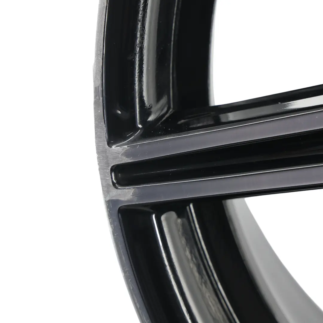 Jet Black Rear Wheel Alloy Rim 20" 10J ET:34 30 Years M5 to BMW F10 M5 with Part number 2284851 BMW F10 M5 Jet Black Rear Wheel Alloy Rim 20" 10J ET:34 30 Years M5 - SKU 2284851-1 - Part number 2284851