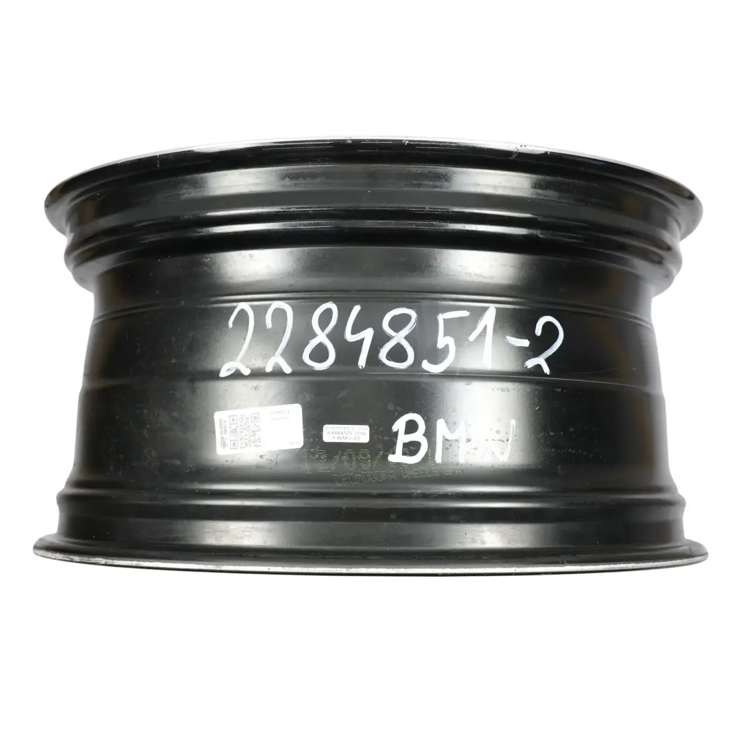 Jet Black Rear Wheel Alloy Rim 20" 10J ET:34 30 Years M5 to BMW F10 M5 with Part number 2284851 BMW F10 M5 Jet Black Rear Wheel Alloy Rim 20" 10J ET:34 30 Years M5 - SKU 2284851-2 - Part number 2284851
