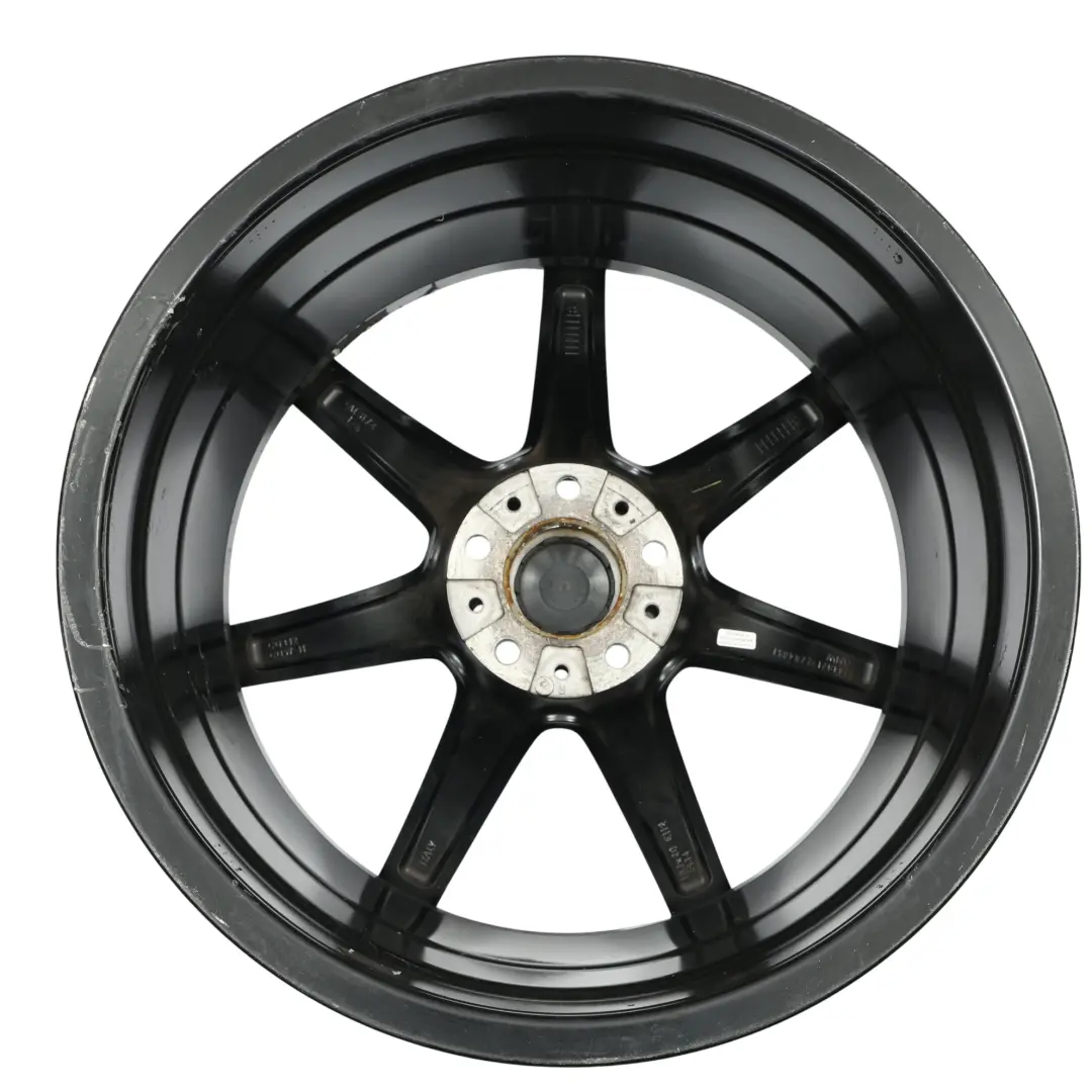 Jet Negro Llanta Trasera Aleación 20 "10J ET:34 30 Años M5 para BMW F10 M5 con número de pieza 2284851 BMW F10 M5 Jet Negro Llanta Trasera Aleación 20 "10J ET:34 30 Años M5 - SKU 2284851-2 - Número de pieza 2284851